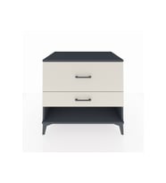 Kronos Şifonyer 2 Çekmeceli 88x59x80 Antrasit-Aytaşı