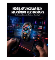 Mey İthalat® Telefon Soğutucu Radyatör Type-C Bağlantılı 2 Kademeli Dijital Kontrollü