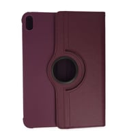 Mey İthalat® iPad 2025 10.9 10.Nesil (A16) Kılıf 360 Tablet Deri Kılıf - Mürdüm