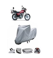Kuba KB150-25 Max  Gri Motosiklet Brandası ARKA ÇANTA UYUMLU DEĞİLDİR