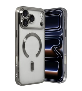 Apple İphone 17 Pro Kross Magneticsafe Kapak - Titan Gri