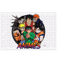 Animes Puzzle 240 Parça Yapboz