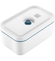 Zwilling Fresh & Save Vakumlu Yemek Taşıma Kabı, M, Plastik, Beyaz-Akdeniz Mavisi (Çok Renkli)