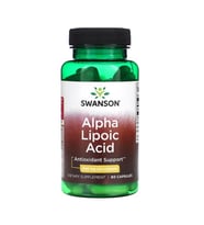 Swanson Alfa Lipoik Asit 600 mg 60 Kapsül