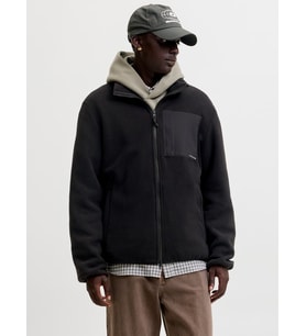 JACK JONES Erkek Fermuarlı Polar Ceket 12299072