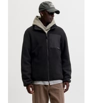 JACK JONES Erkek Fermuarlı Polar Ceket 12299072
