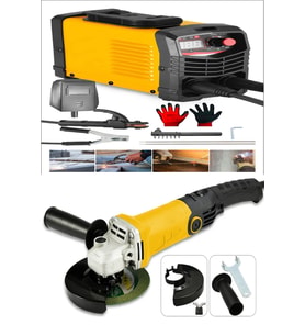 Pro Full Set İnvertır Kaynak Ve Bakır Sargılı  Kuyruklu Taşlama Hediyeleri...