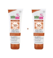 Sebamed Spf 50+ Çok Yönlü Koruyucu Güneş Kremi 75 ml X 2 Adet