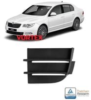 SKODA - ÖN TAMPON IZGARA SOL SUPERB 2008-