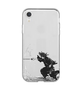 Iphone XR Uyumlu Vagabond Tasarımlı Şeffaf Telefon Kılıfı