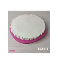 YY0806 Ağaç Kütüğü Yuvarlak Tabanlık Silikon Kalıp