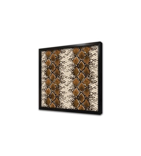 Etnik Motif Çerçeveli Mdf Tablo