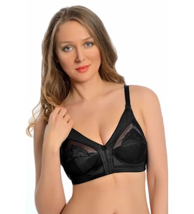 Mulvxbrf Brf02 Siyah Toparlayıcı Sütyen - 502 (Mulvix)