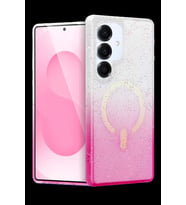 Galaxy S25 Plus Pummel Shiny Magsafe Kapak - Pembe