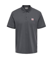 ONSDAWSON REG SS POLO SHIRT VD GREY