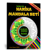 Herkes için Harika MANDALA Kitap Seti (4 Kitap)