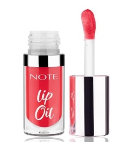 Note Lip Oil Nemlendirici ve Parlatıcı Dudak Bakım Yağı - 40 Sugar Red (Kırmızı)