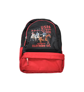 U.s. Polo Assn. Plçan22040 Clothing Go Sırt Çantası Kırmızı-Siyah