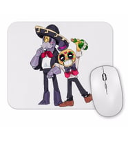 Barley And Poco Funny Mouse Pad