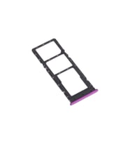 infinix Hot 10S Sim Kart Yuvası Sim Kart Çekmecesi Mor