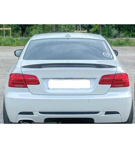 Bmw E92 Bagaj Üstü Spoiler Piano Black