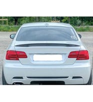 Bmw E92 Bagaj Üstü Spoiler Piano Black
