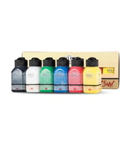 Artdeco Akrilik Boya 6X75 Ml Canlı Renkler Lv-Y-070I-As1