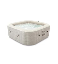 İNTEX 28472NP 6 KİŞİLİK CHEVRON DELUXE KARE SPA SETİ 1.96mx1.96mx71cm