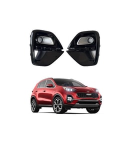 Kia Sportage 2019-2021 Sis Far Kapağı Sis Çerçevesi Sol