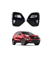 Kia Sportage 2019-2021 Sis Far Kapağı Sis Çerçevesi Sol