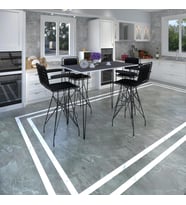 Knsz masa sandalye takımı hem105zengin grisyh 100*070 4 sandalye syhsyh kolçaklı sırt minderli