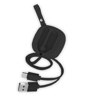 Pilelistore   S79 Micro USB Kablo 20cm-1M 2A - Siyah