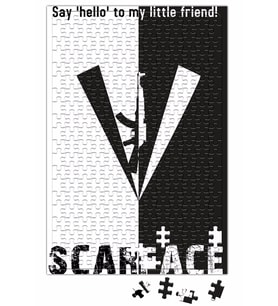 Scarface Say hello to my little firend! Puzzle 240 Parça Yapboz