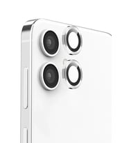 Durukar® Samsung Galaxy A06 Raze Metal Kamera Lens - Gümüş