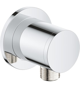 Grohe Vitalio Universal Ankastre El Duşu Çıkışı, Duş Hortumları Ile Uyumlu 1 Ve 2″ Çıkış Ucu, Duş Ba (Çok Renkli)