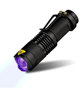 Valkyrie UV Mor Işık El Feneri - 600 Lümens  Zoom