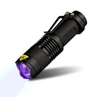 Valkyrie UV Mor Işık El Feneri - 600 Lümens  Zoom