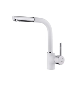 23938120W-Teka Ark 938 Beyaz Mutfak Armatürü