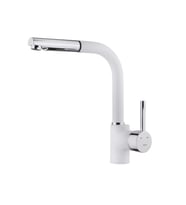 23938120W-Teka Ark 938 Beyaz Mutfak Armatürü