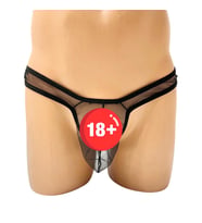 Fantazi  Transparan Erkek İç Çamaşırı BC4583