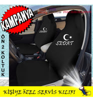 KİŞİYE ÖZEL OTO SERVİS KILIFI OTO KILIF