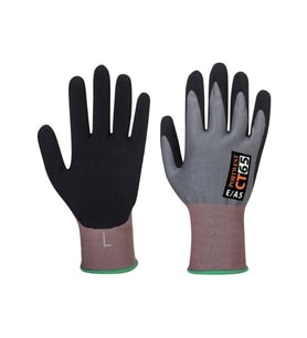 PORTWEST CT65 E VHR15 Nitril Kesilme Dirençli Eldiven N:9 (10 ad) (Çok Renkli)