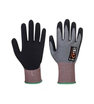 PORTWEST CT65 E VHR15 Nitril Kesilme Dirençli Eldiven N:9 (10 ad) (Çok Renkli)