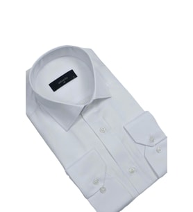 Erkek Silim Fitt Uzun Kol Gömlek Micro BGL-ST02985 (Beyaz)