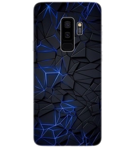 Samsung Galaxy S9 PLUS (SM-G965F) Uyumlu Kılıf Desenli Silikon Karmaşık Design STK:1874