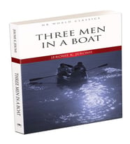 Three Men In A Boat - İngilizce Klasik Roman