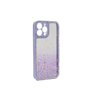 Apple iPhone 13 Pro Max Uyumlu Kılıf Zore Fensi Kapak (Lila)