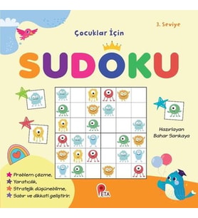 Çuklar İçin Sudoku 3. Seviye