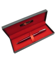 Signator® T596 Kırmızı Tükenmez Kalem  İsme Özel Kalem  Hediyelik Kalem (Karışık)