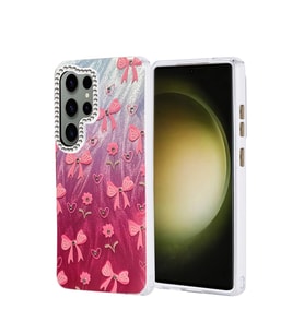 Galaxy S25 Ultra Kılıf Blade Aynalı Desenli Kapak - Desen 3